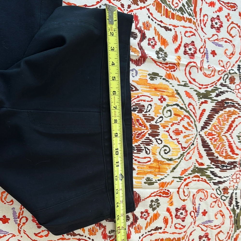 SPANX Slim Straight Pants Black High-Rise Medium‎ - Picture 4 of 5